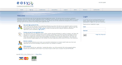 Desktop Screenshot of easyconferences.org